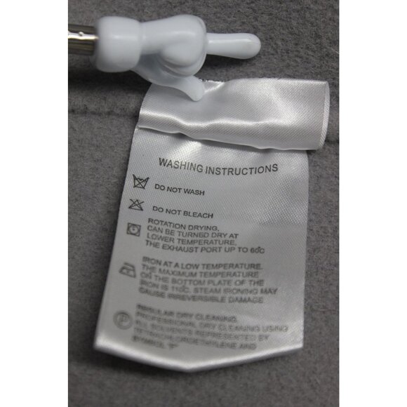 ASM Anna women's Australian wool tie‎ waist notch lapel coat XXS - Picture 14 of 16